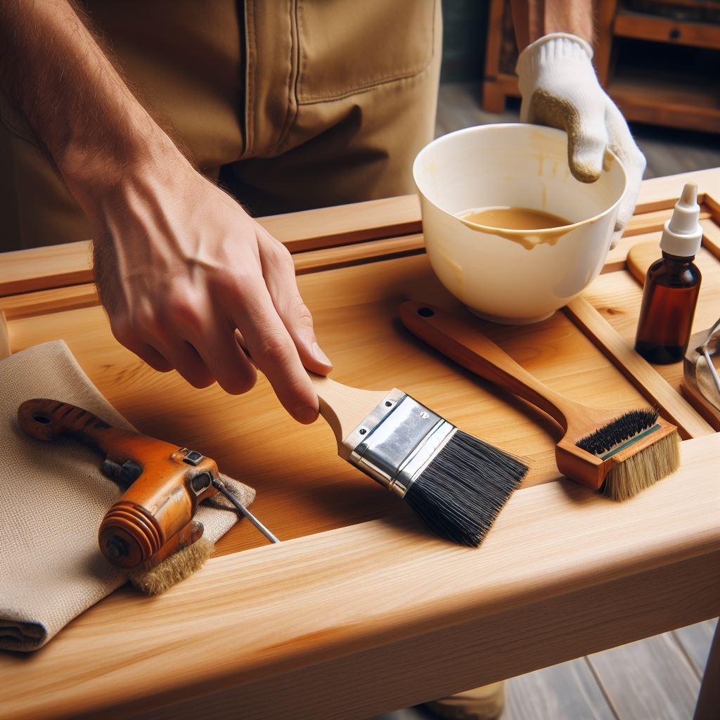 manutenzione legno