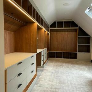 cabina armadio moderna falegnameria